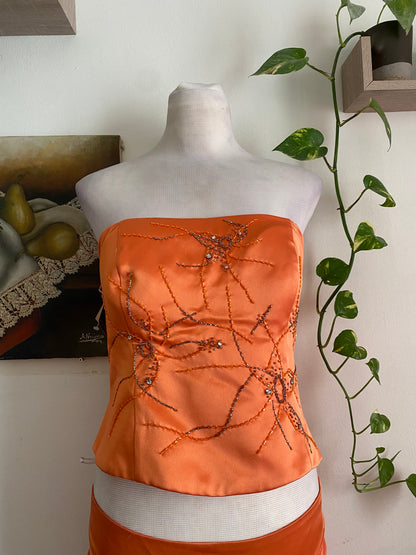 Brand new orange sunset set