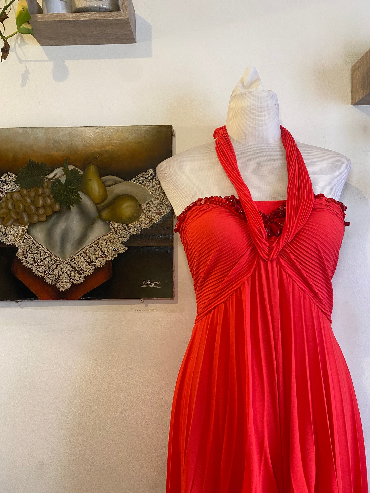 Jumpsuit brand new haute couture mini with corseted top