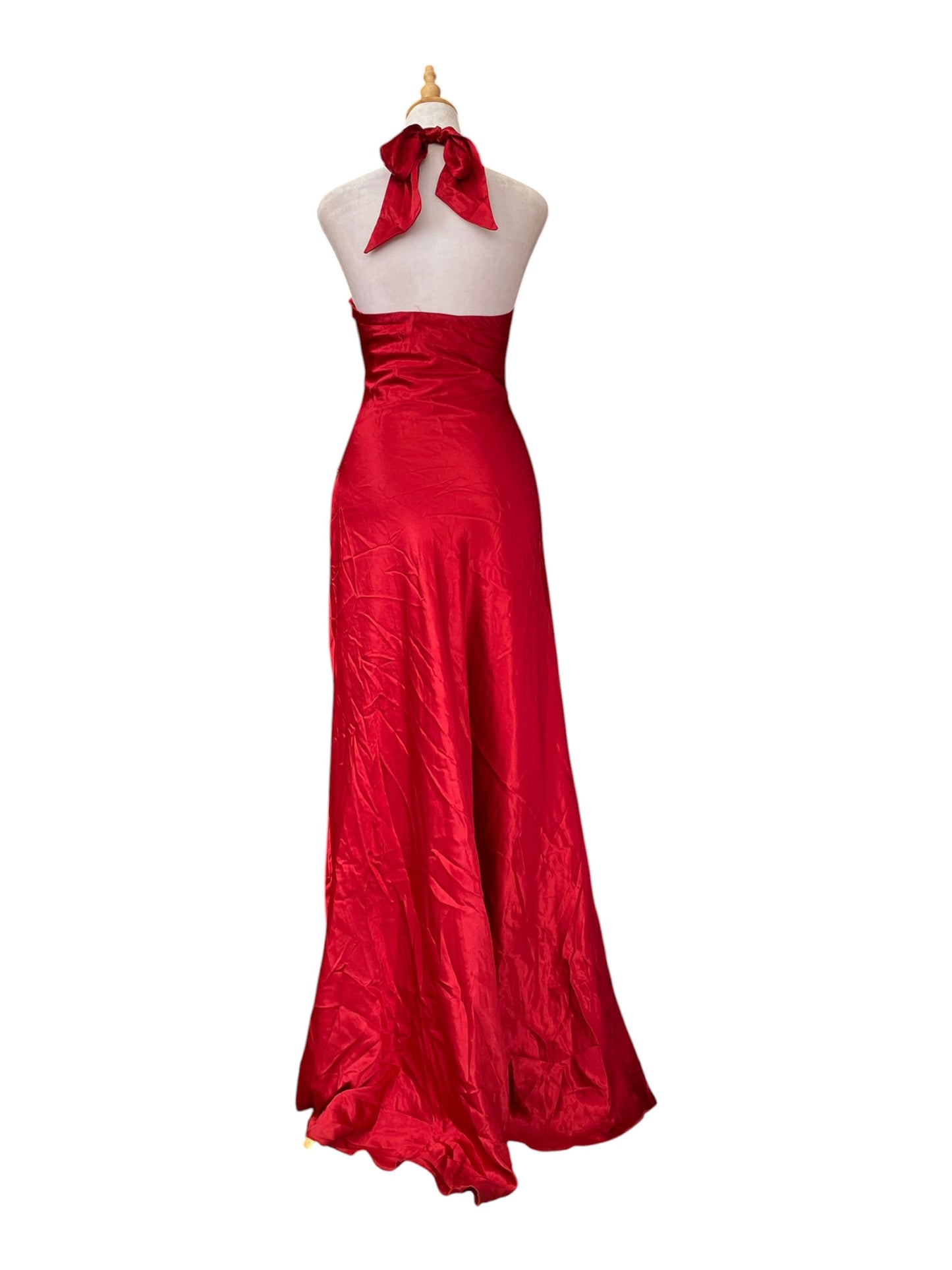 The “ fire “ dress