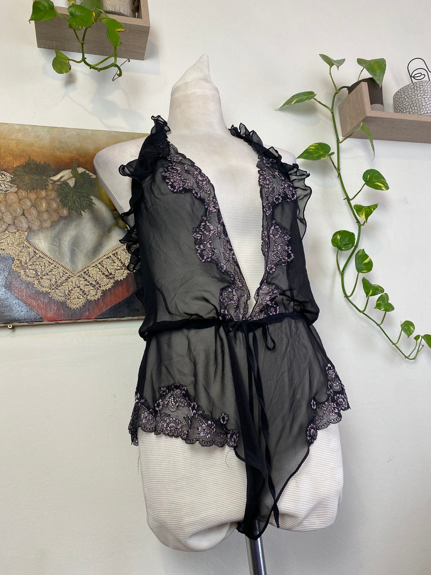 Victoria’s Secret see through babydoll