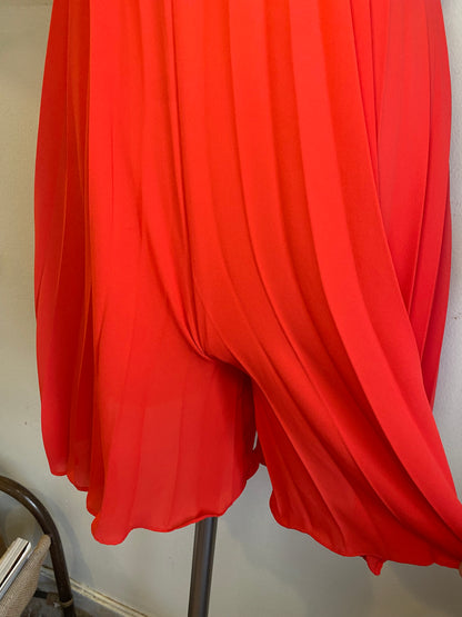 Jumpsuit brand new haute couture mini with corseted top