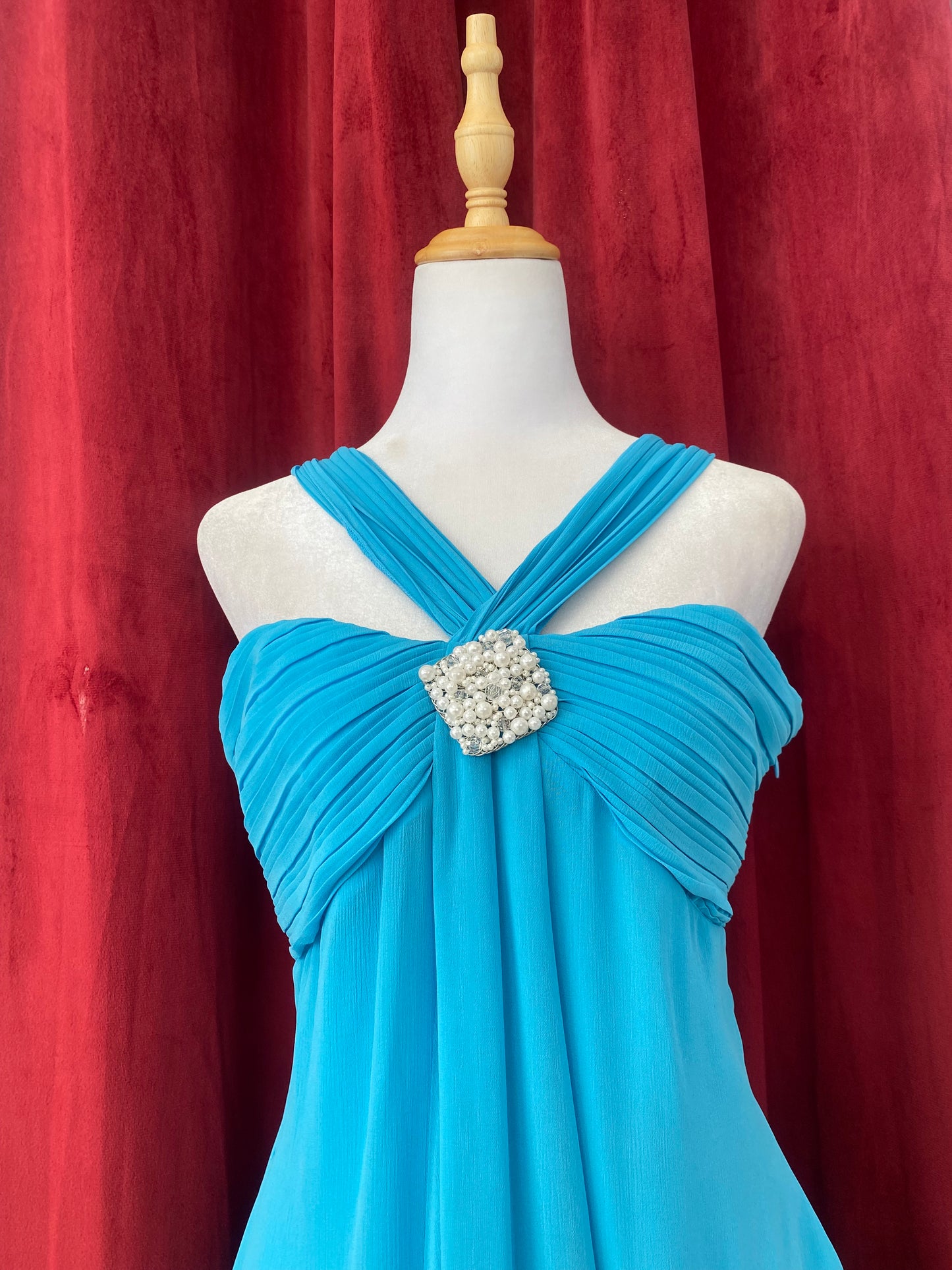 Baby blue summer top 🦋