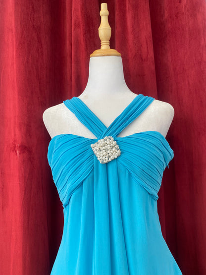 Baby blue summer top 🦋