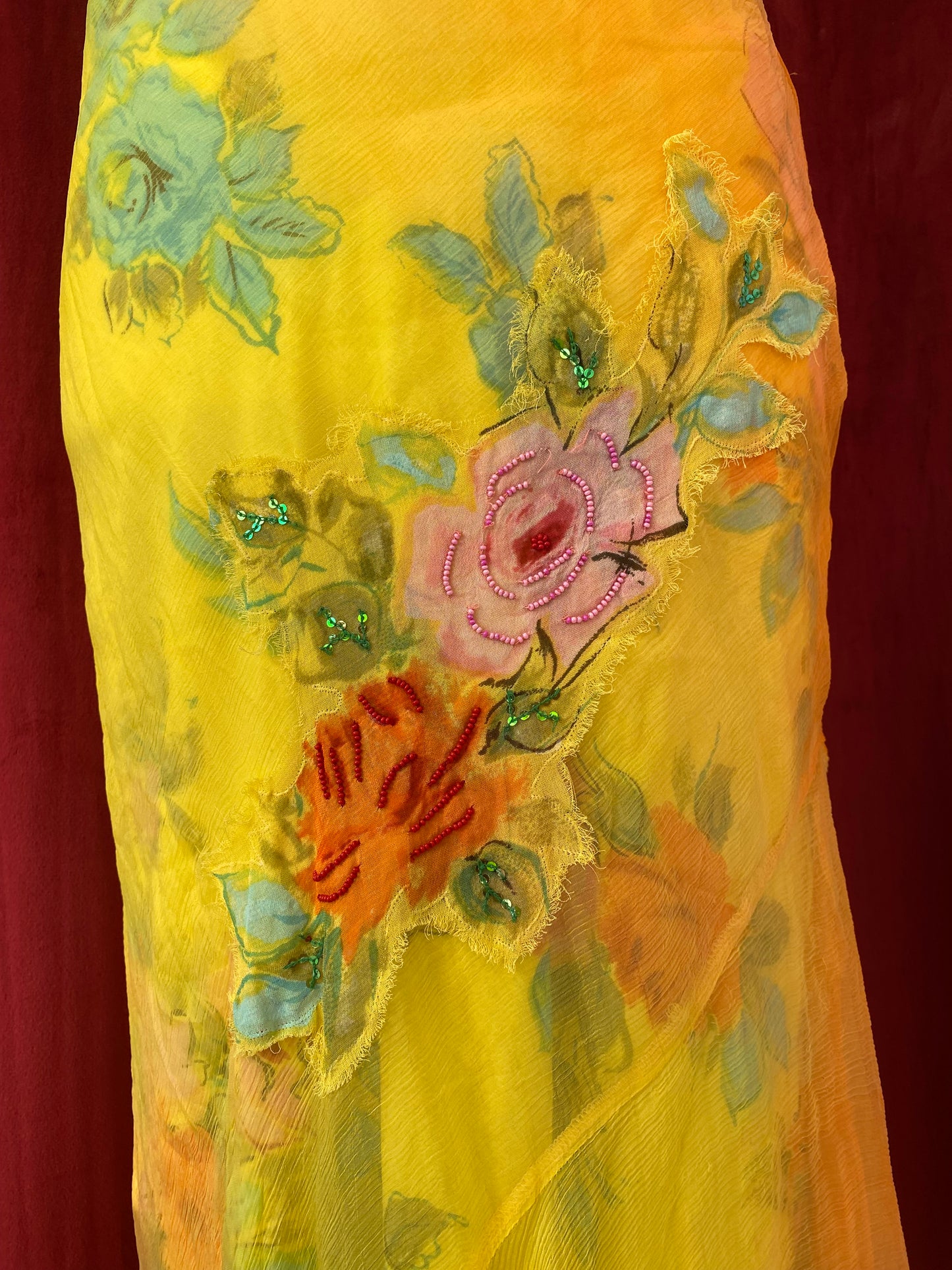 The K derhy sunset dress