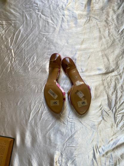 Brand new multicolour mules