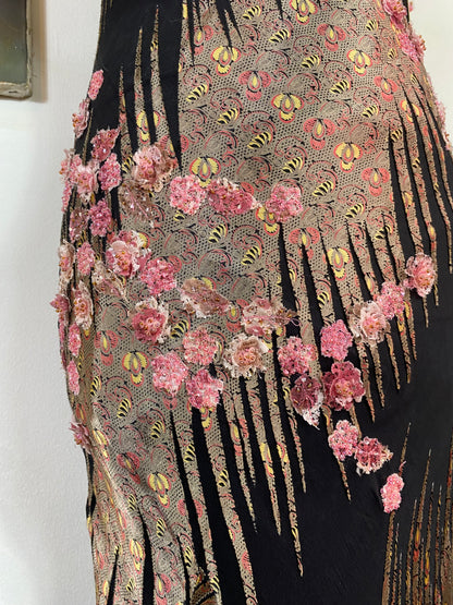 The Nocturne Bloom Gown