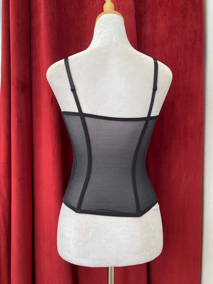 Monarch Noir corset