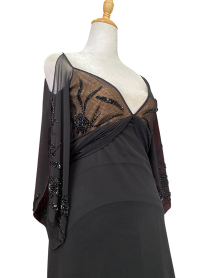 The “ Dark night” dress