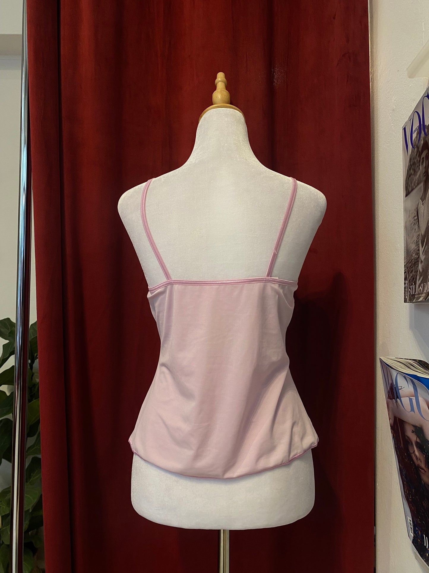 Pink butterfly cami top🦋