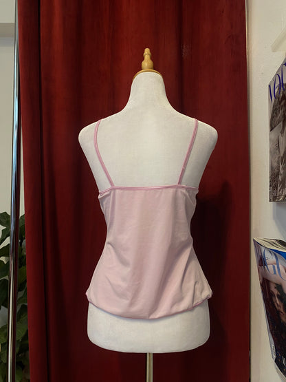 Pink butterfly cami top🦋