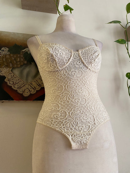 Brand new bodycon detailed bodysuit