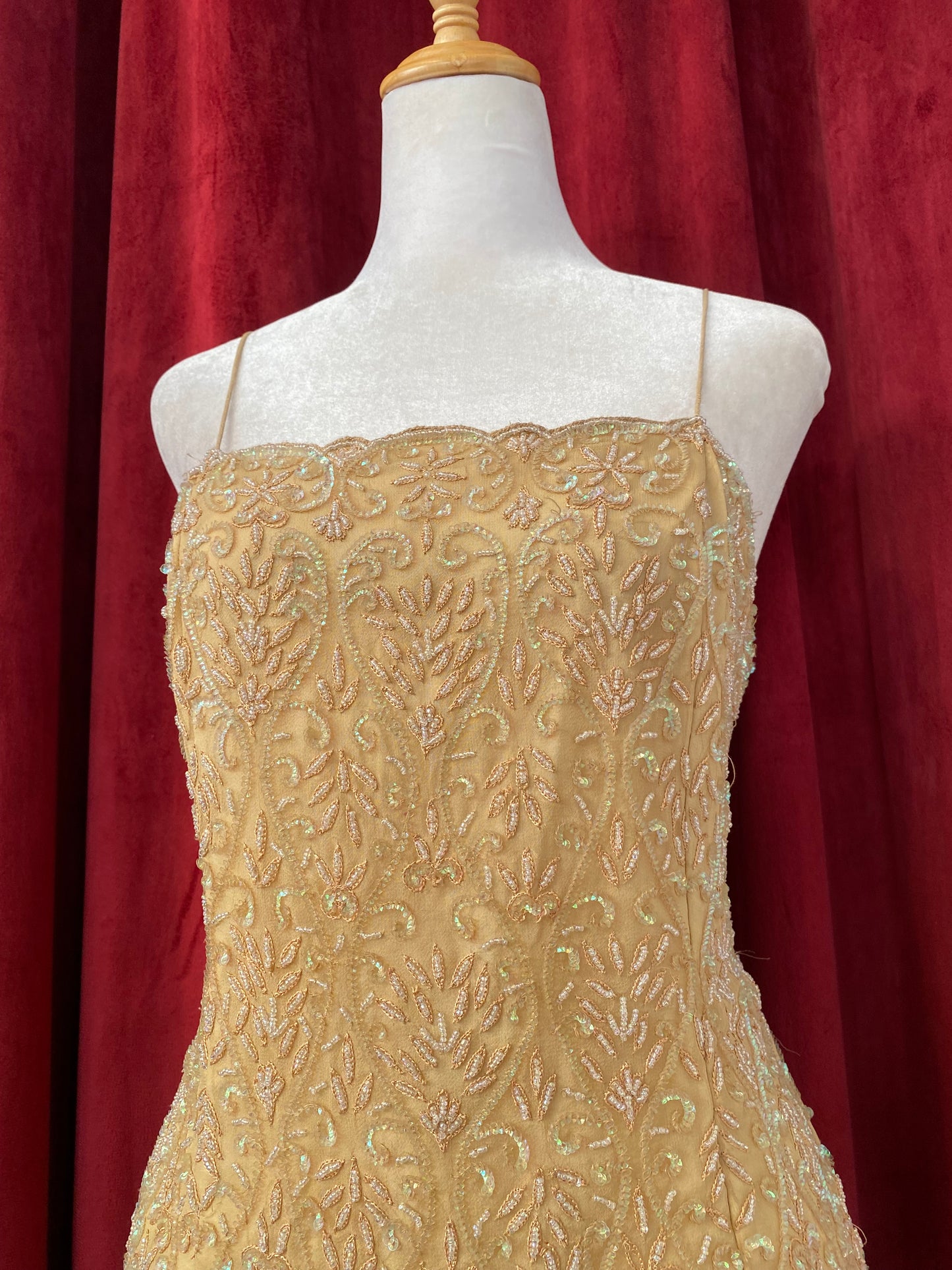 The Opaline Garden Silk Camisole