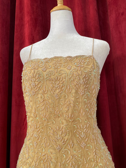 The Opaline Garden Silk Camisole