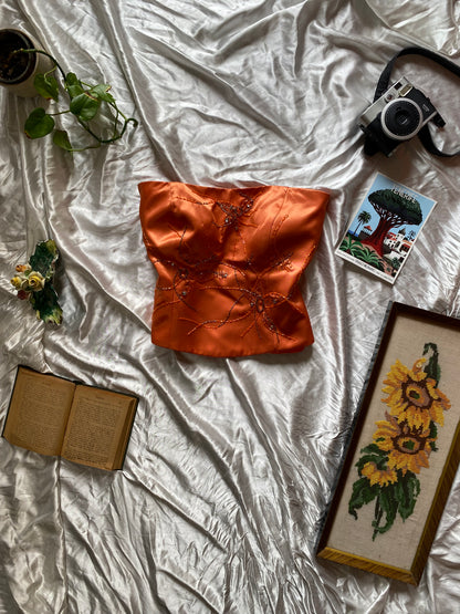 Brand new orange sunset set