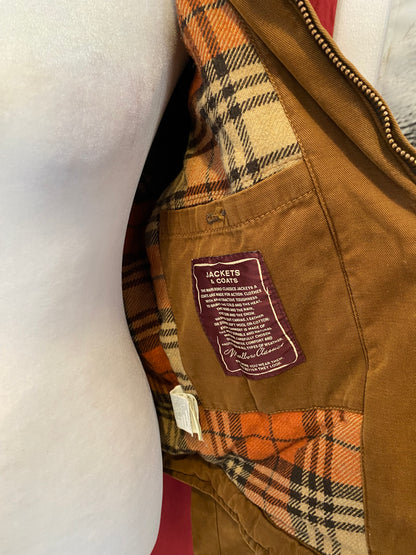 Marlboro Classics 100% cotton brown jacket