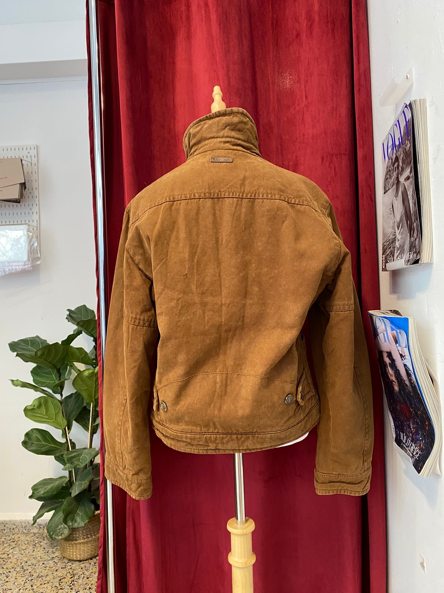 Marlboro Classics 100% cotton brown jacket
