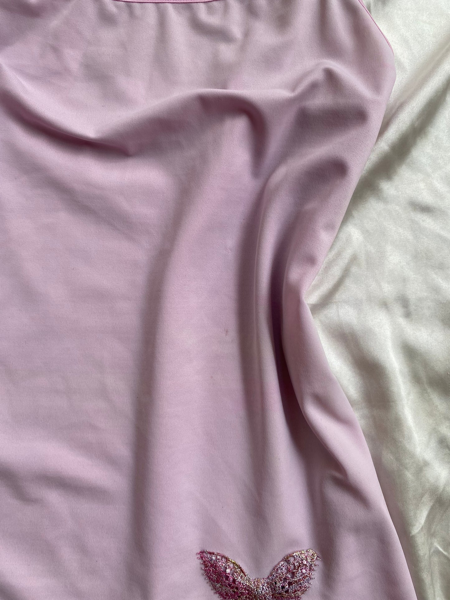 Pink butterfly cami top🦋