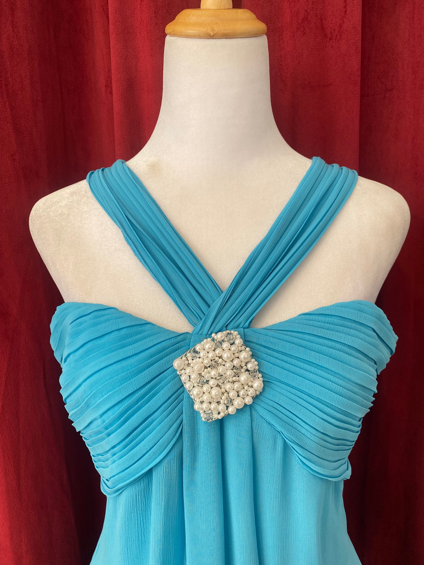 Baby blue summer top 🦋