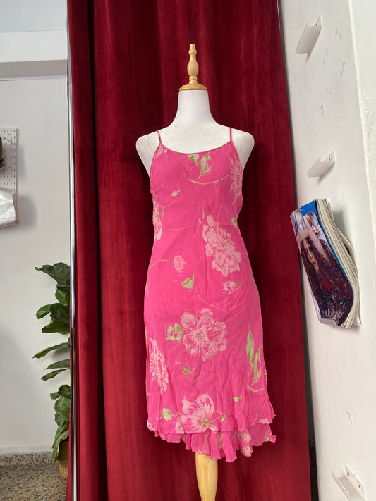 Barbie pink summer dress 💞