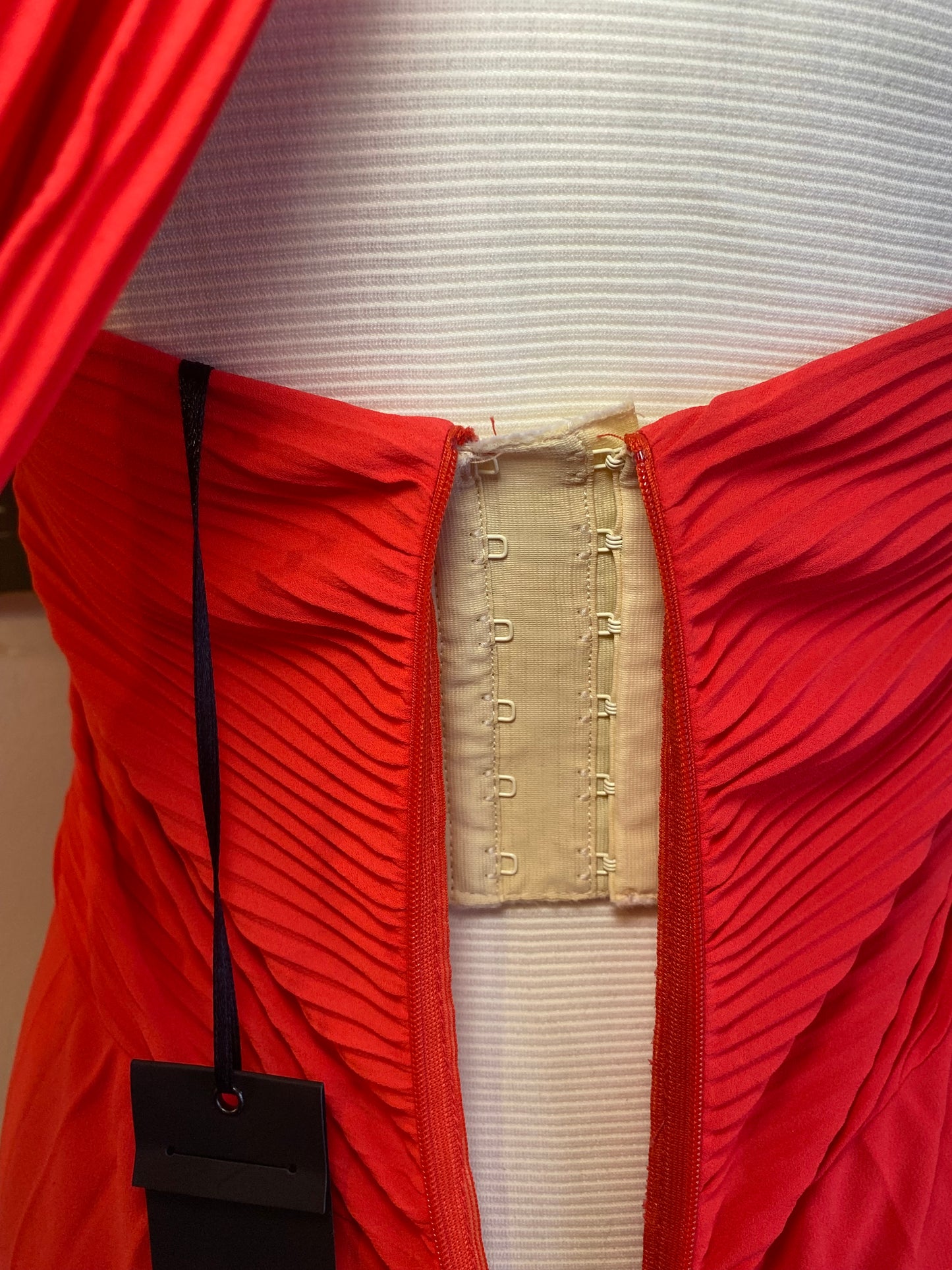 Jumpsuit brand new haute couture mini with corseted top