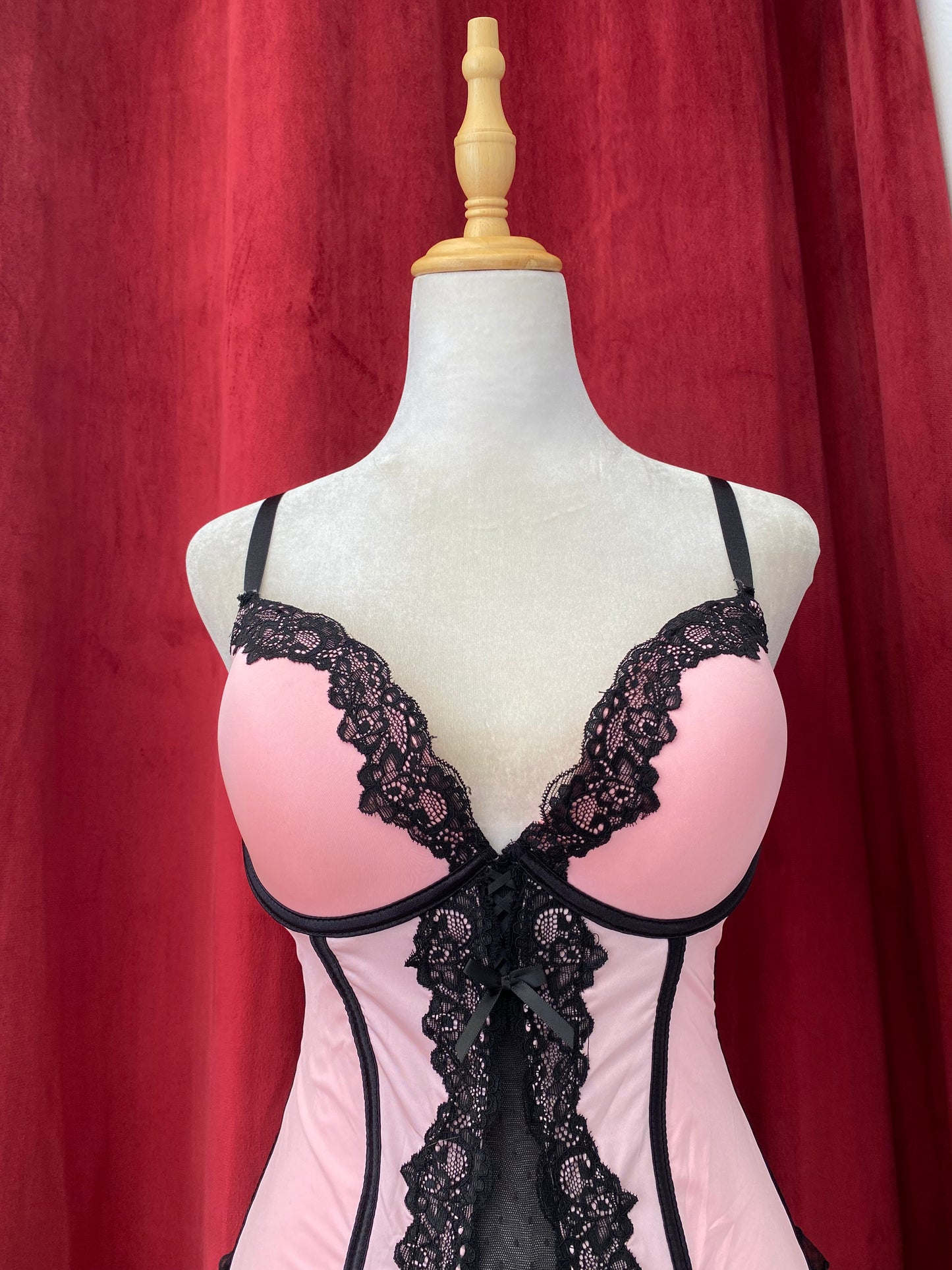 Pink Barbie corset
