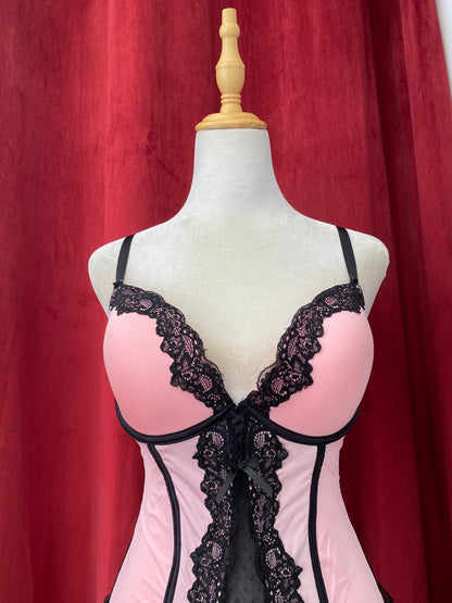 Pink Barbie corset
