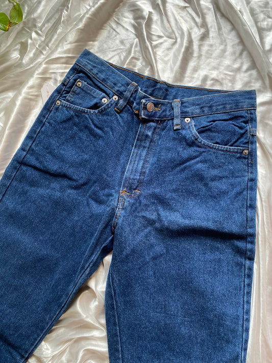 90s American style jeans