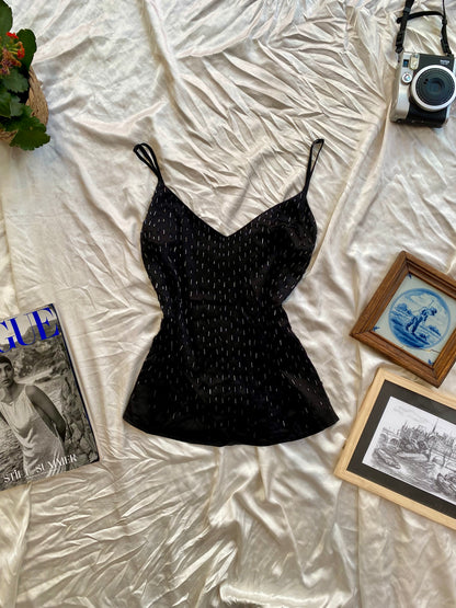 Brand new Gas sequin top 🖤