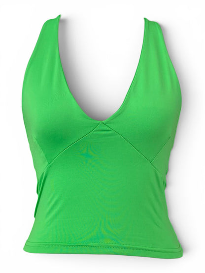 Neon Green top