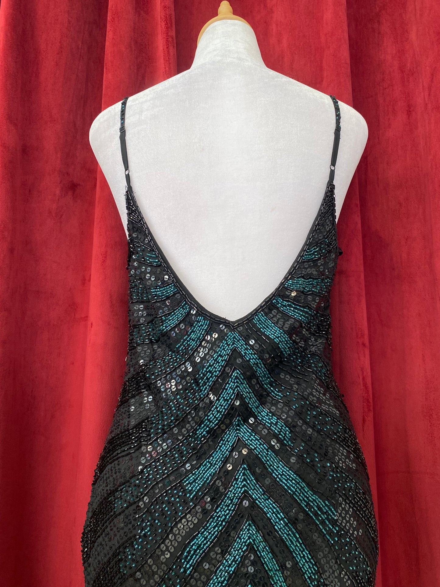 100% silk brand new handcrafted butterfly gown 🦋