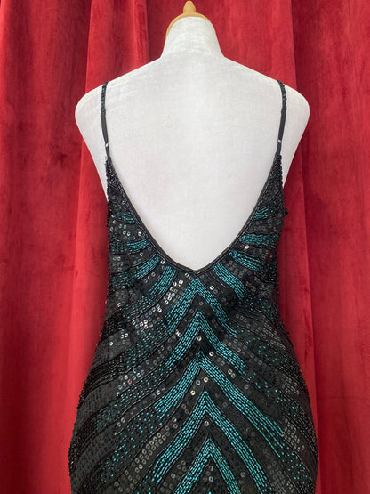 100% silk brand new handcrafted butterfly gown 🦋