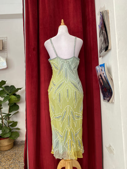 100% silk ethereal ombré gown ✨