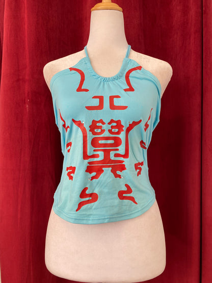 Graphic Y2K top