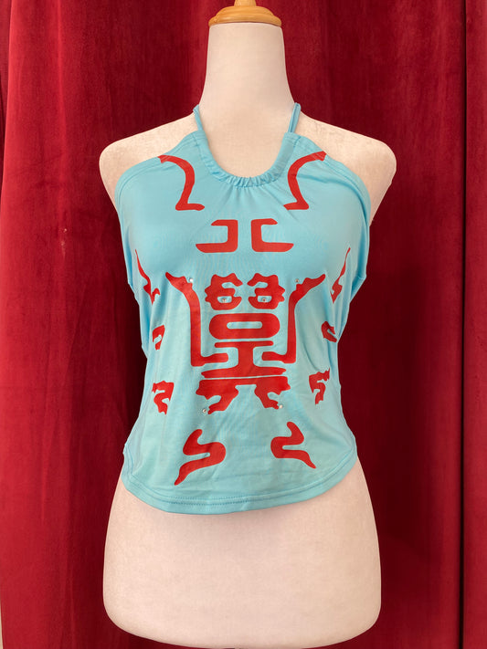 Graphic Y2K top