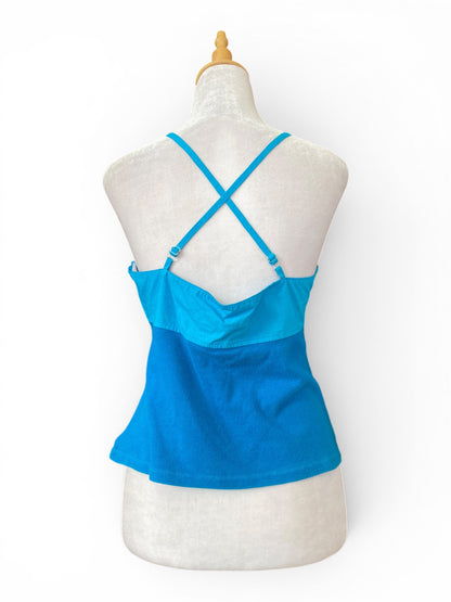Baby blue summer top