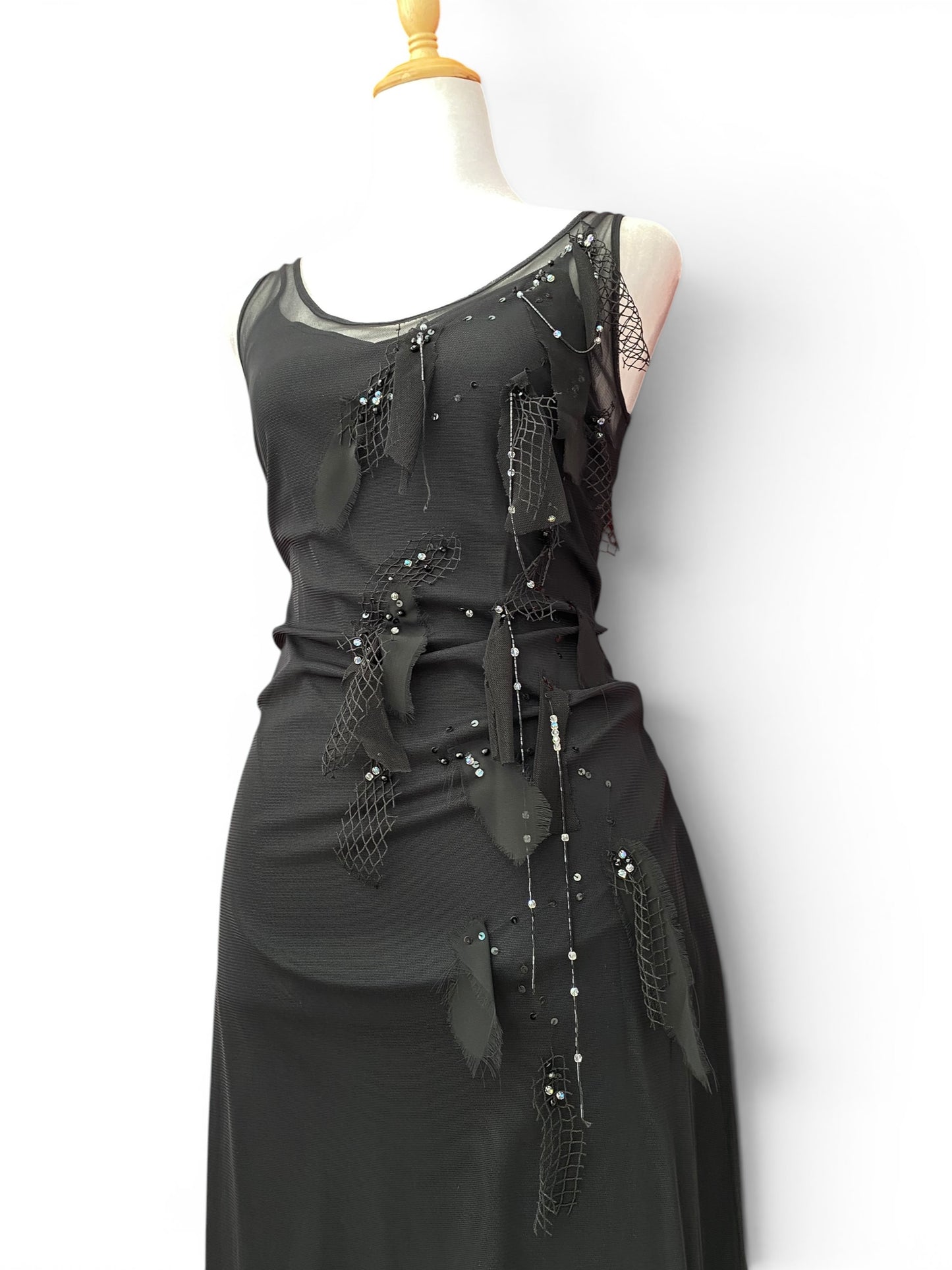 Sequin black party dress ✨