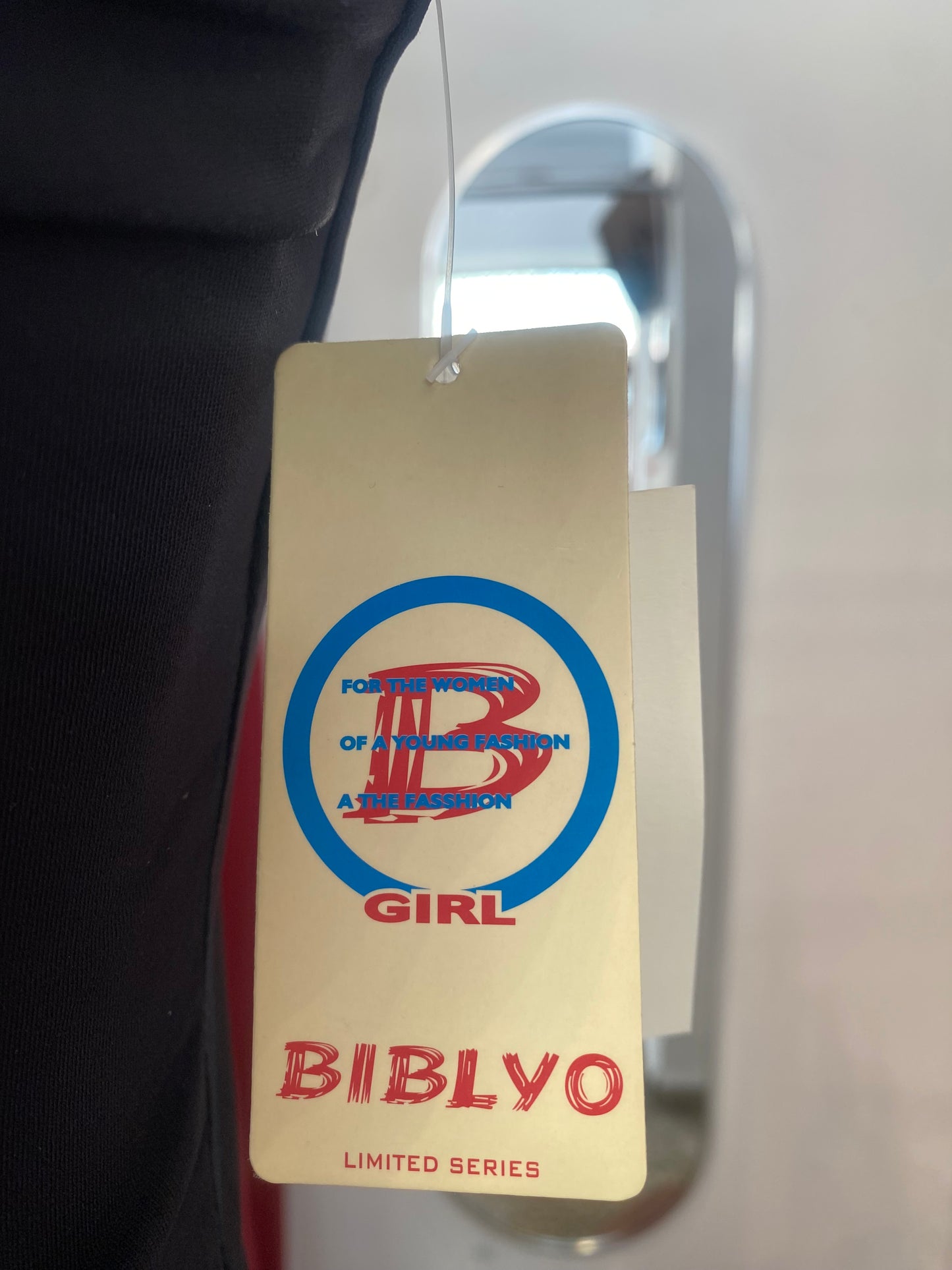 Brand new black halter top with chain details