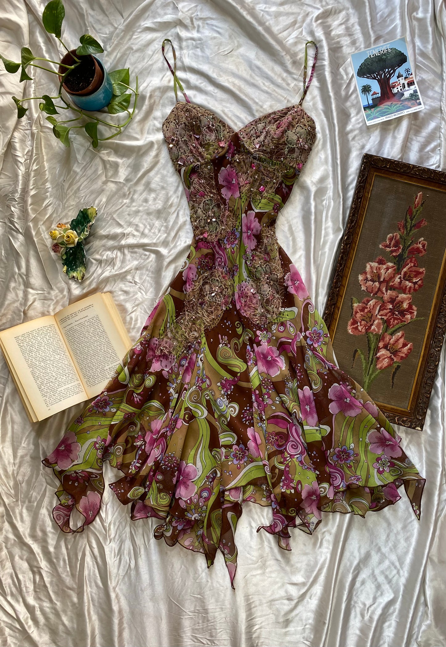 The Belladonna Garden Gown