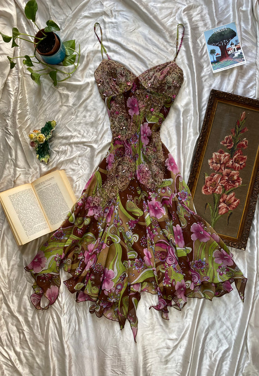 The Belladonna Garden Gown