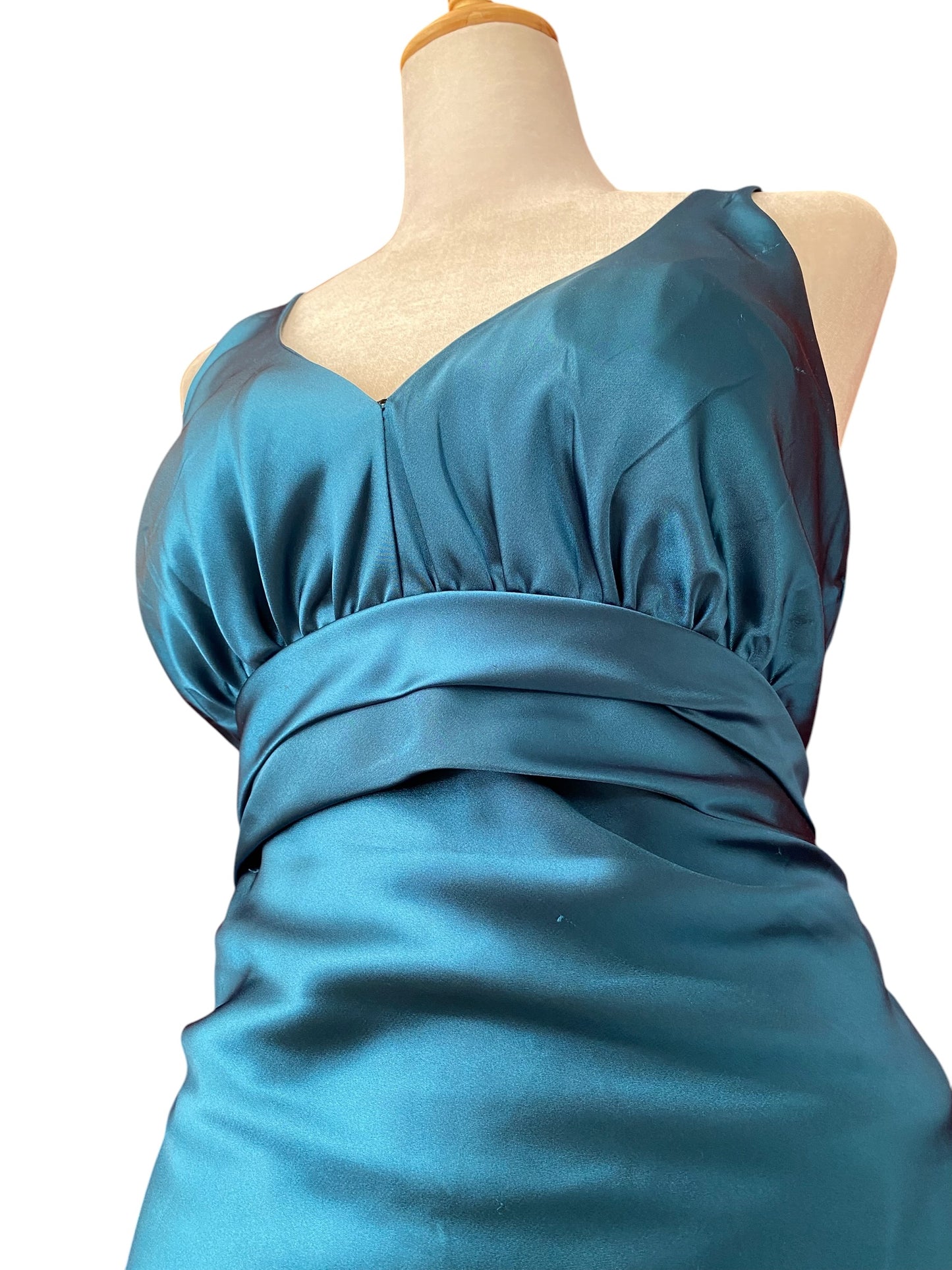 The blue satin dream