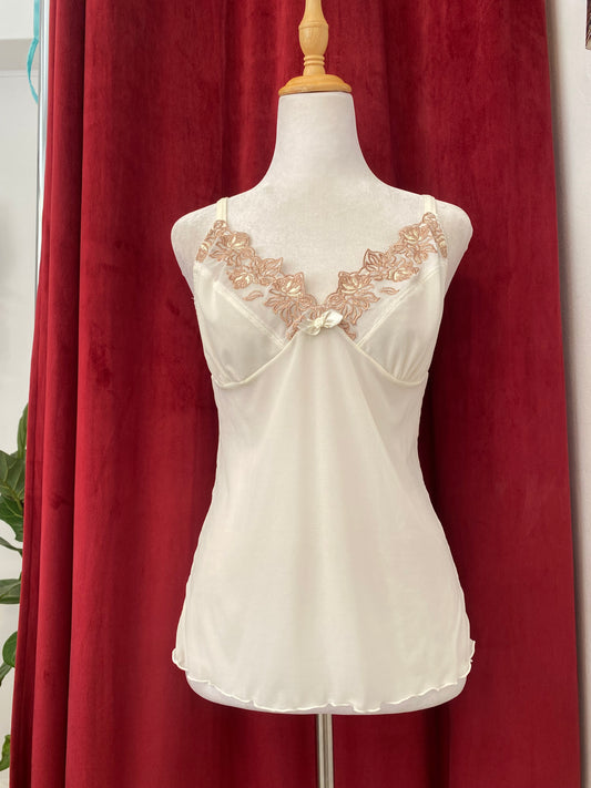 Champagne Eclat cami top