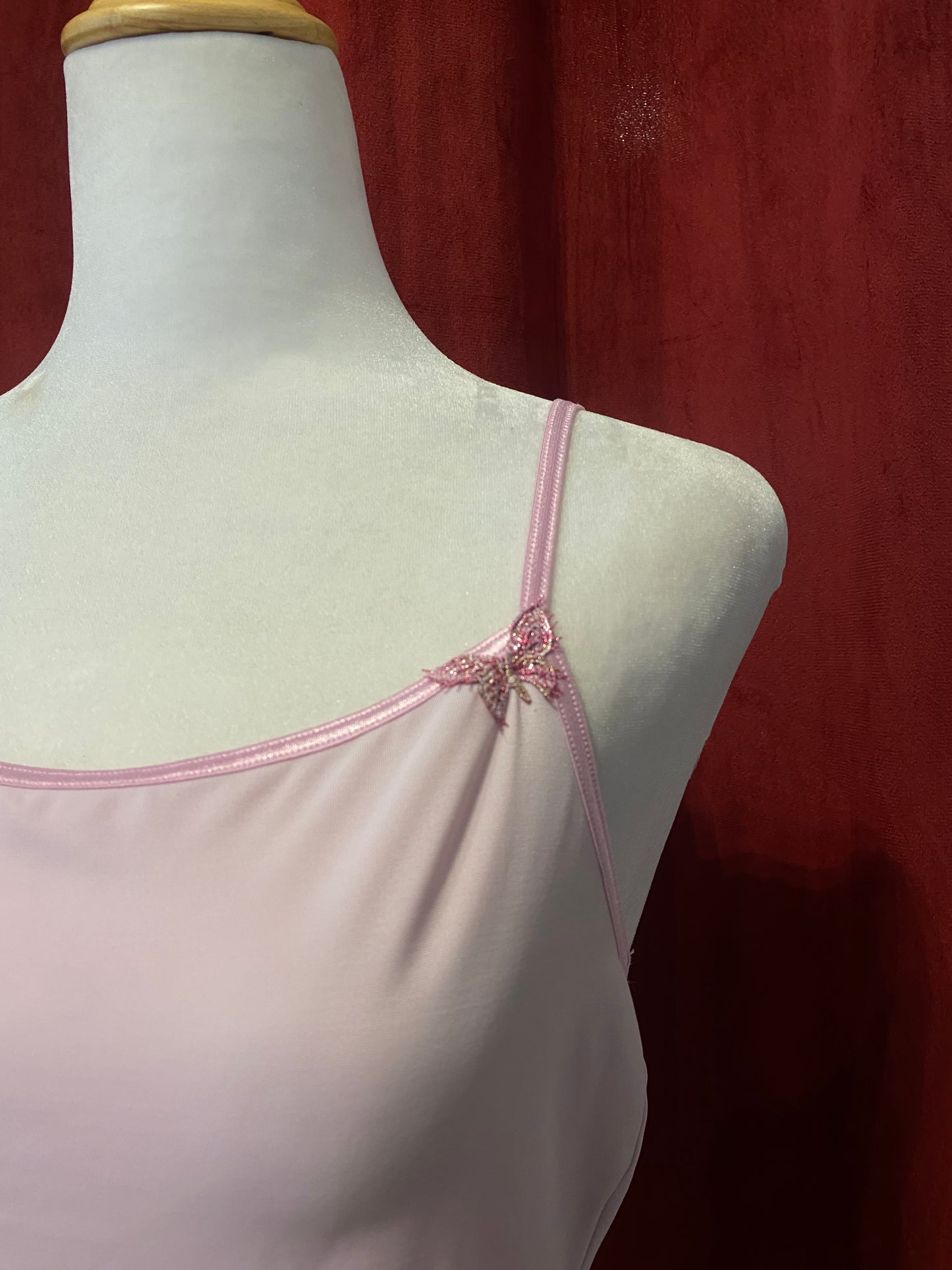 Pink butterfly cami top🦋