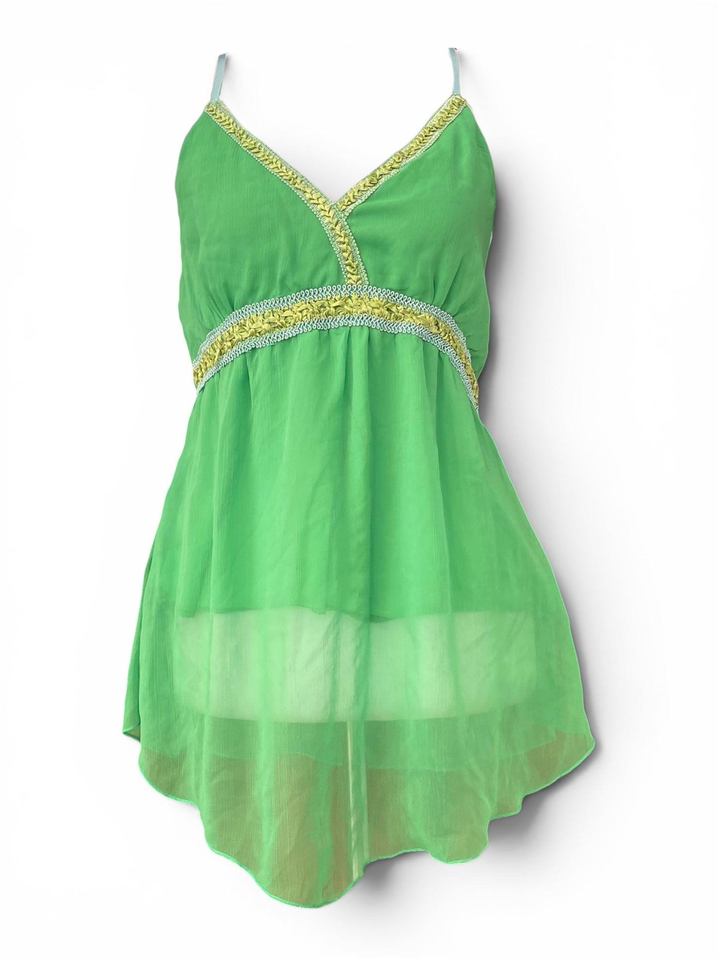 Green fairy top