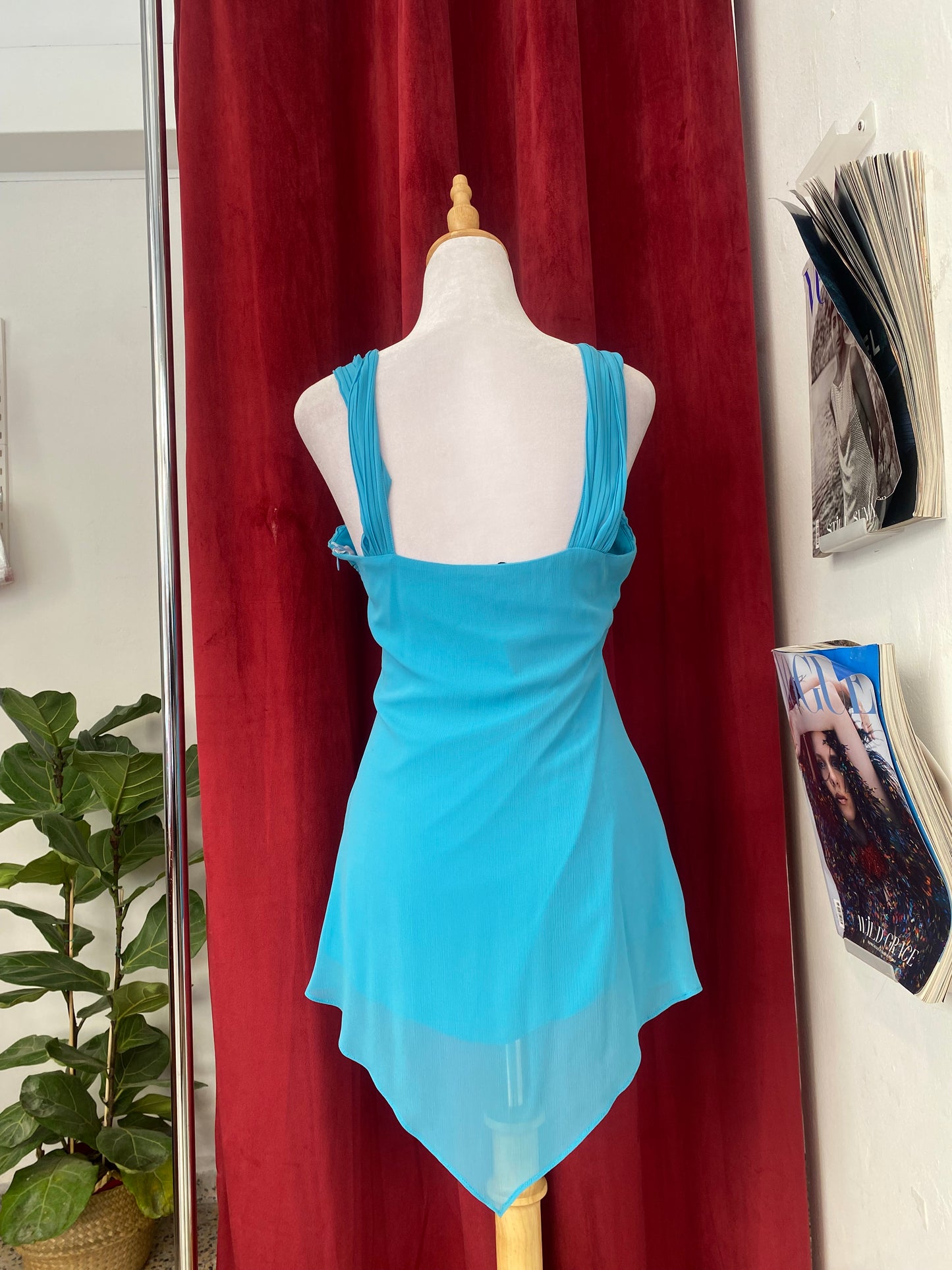 Baby blue summer top 🦋