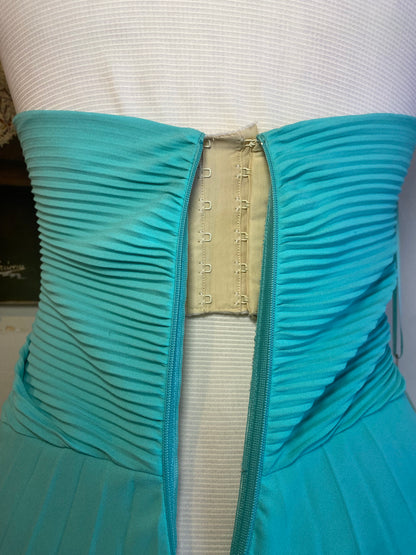 Haute couture jumpsuit brand new with corseted top