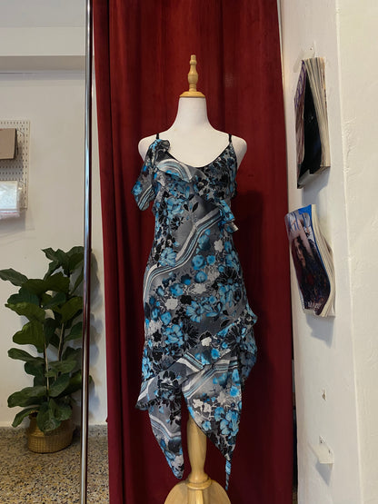 Summer ethereal floral dress 💙