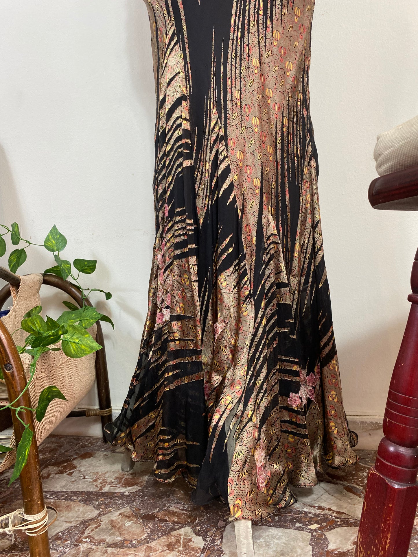 The Nocturne Bloom Gown