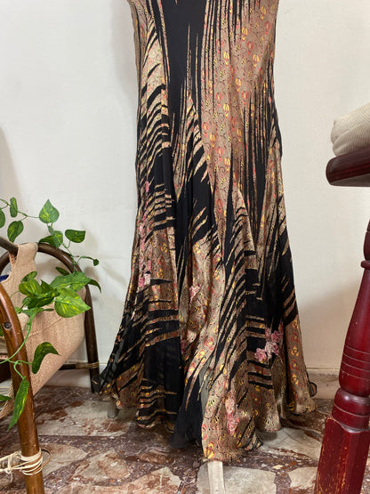 The Nocturne Bloom Gown