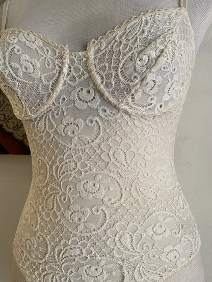 Brand new bodycon detailed bodysuit