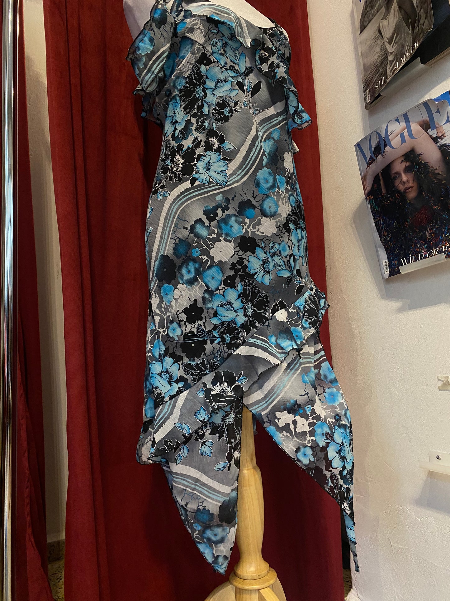 Summer ethereal floral dress 💙